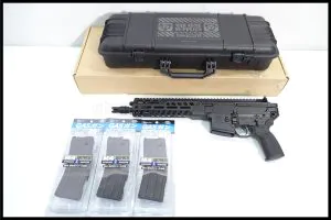 「Toxicant SIG MCX Spear LT 10.5in CAG MWSベース ガスブローバック」買取実績